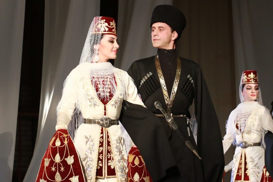осетинский танец